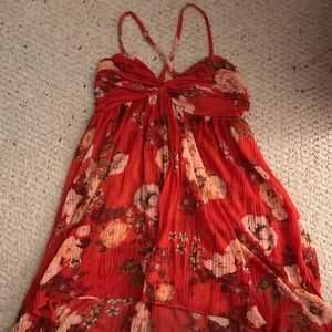 Free people flowing top